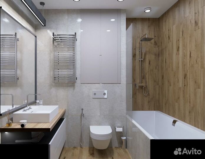 Ремонт квартир, домов, коммерческих помещений