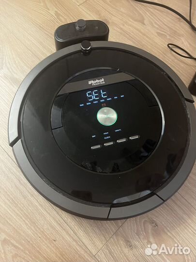 Робот пылесос irobot roomba 880