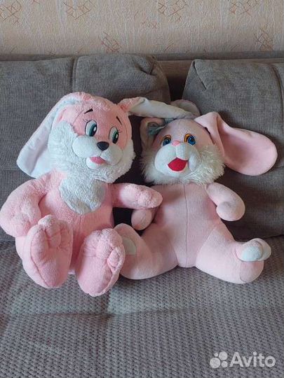 Мягкие игрушки новые