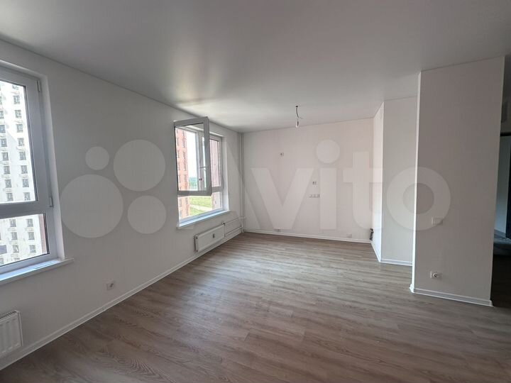 2-к. апартаменты, 50,2 м², 9/17 эт.