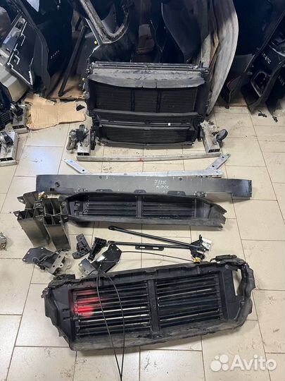 Передняя панель / кассета радиаторов Volvo xc90 II