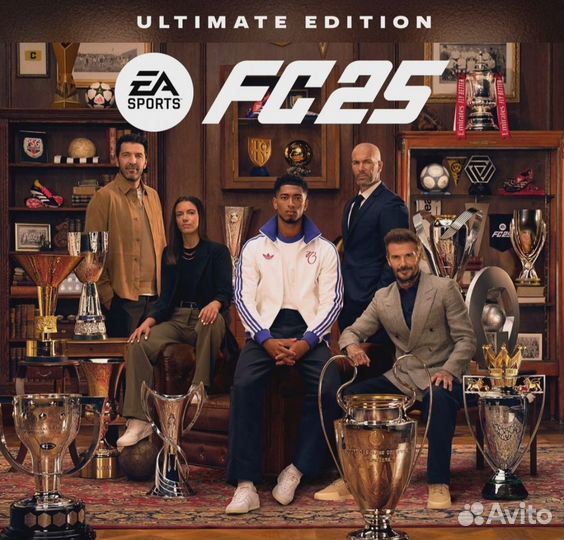Предзаказ EA Sports FC 25 (FIFA 25) PS4/PS5 RU