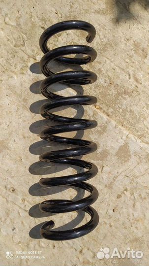 Пружина ходовой части Mercedes Benz E-class w210