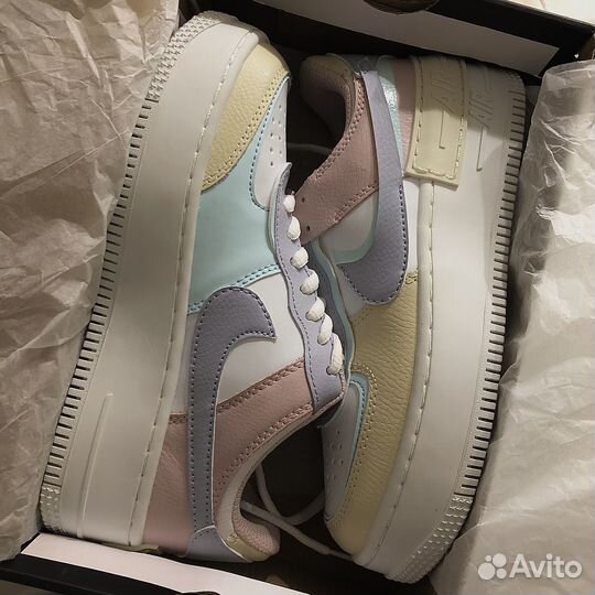 Nike air force 1 shadow pastel