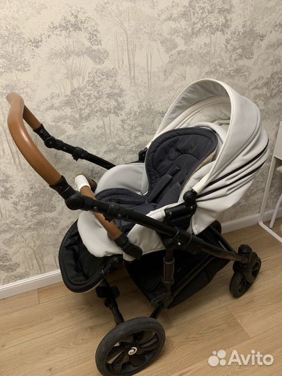 Коляска tutis viva life 3 в 1 экокожа