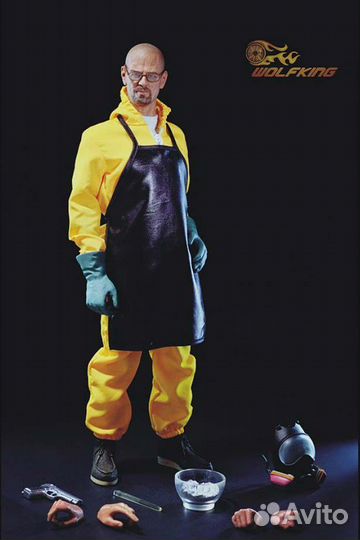 Фигурка Wolfking Breaking Bad Уолтер Уайт hot toys