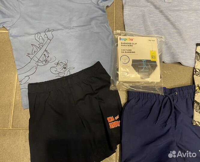 Вещи пакетом новые 98/104 на мальчика