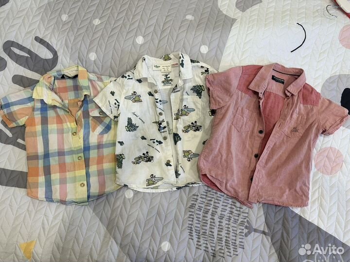 Рубашка на мальчика 2-3 года