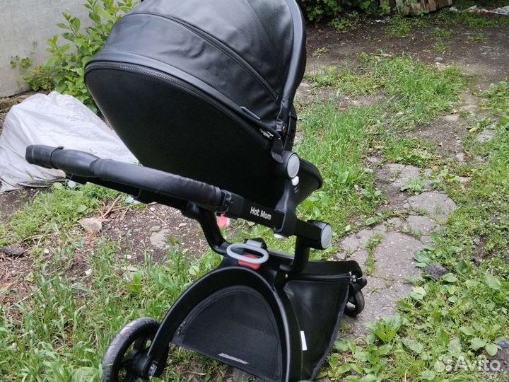 Коляска 2в1 Hot Mom