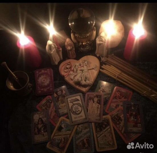 Обучение. Гадание на Таро. Отливка воском