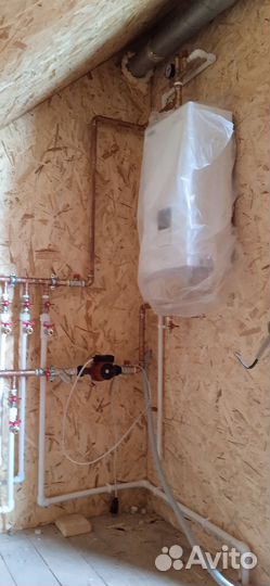 Услуги сантехника отопление водоснабжение