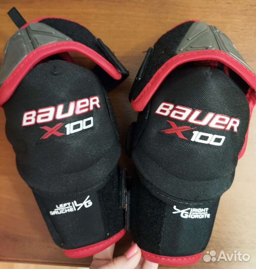 Налокотники хоккейные детские