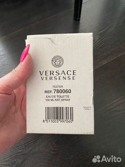 Оригинал тестер Versace Versense