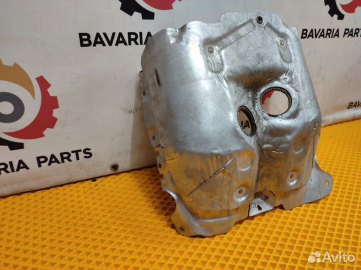Тепловой экран глушителя Bmw 7 F01 4.4 N63 2011