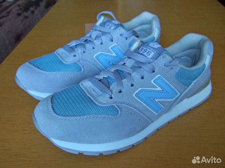 Кроссовки новые New Balance 996 нат.кожа р.37 RU