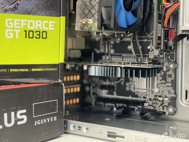 Компьютер i5/ gt 1030