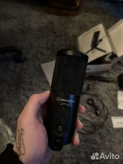 Микрофон Audio-Technica ATR2500x-USB