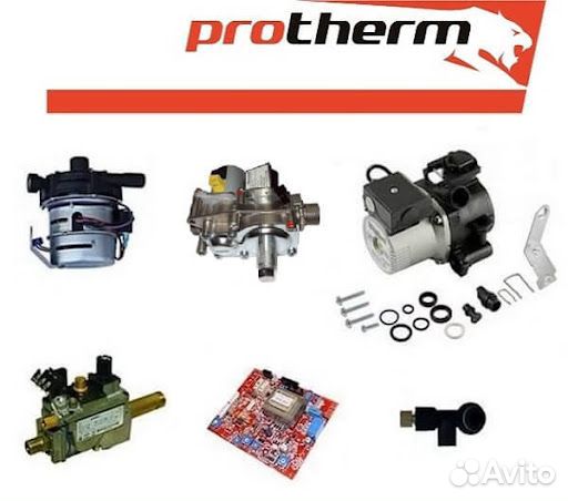 Запчасти для газовых котлов Proterm