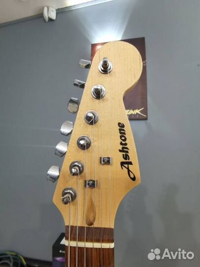 Ashtone Stratocaster Электрогитара 6 Струн