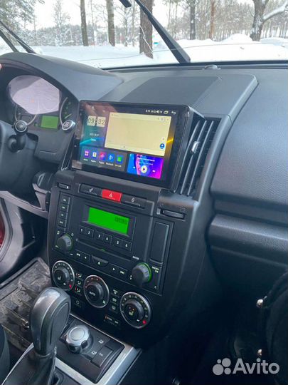 Land Rover Freelander 2 teyes android магнитола
