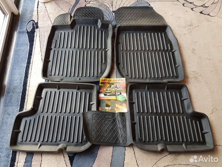 Ковры салона Renault Duster, новые 4шт
