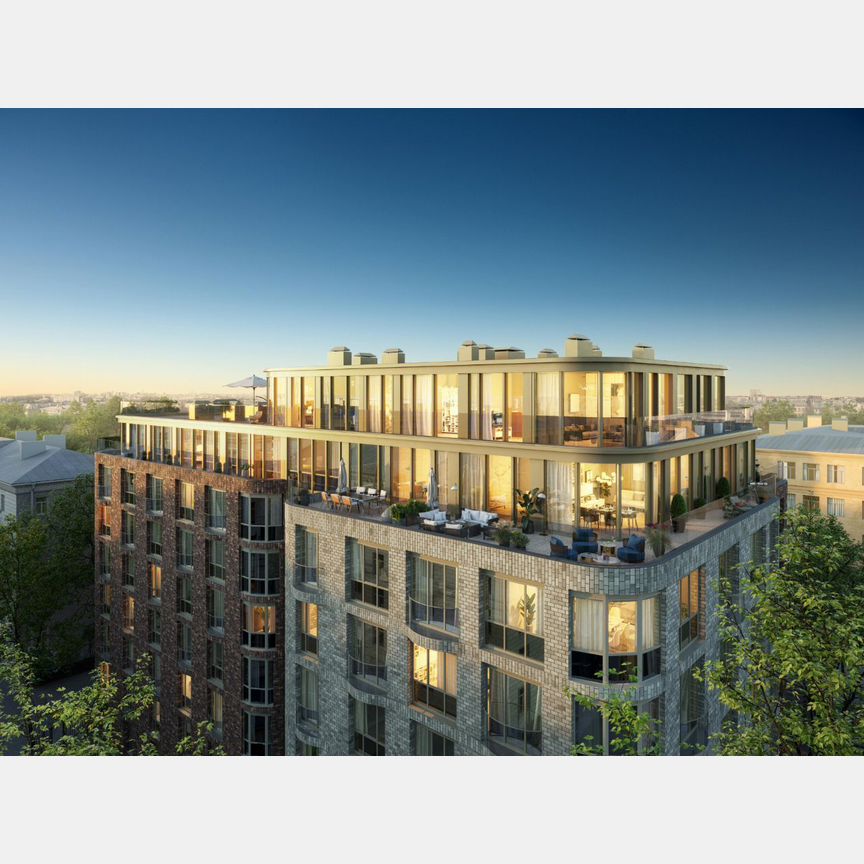 1-к. квартира, 66,5 м², 5/7 эт.