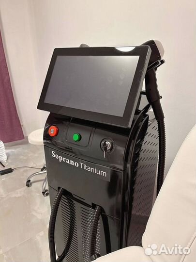 Сопрано Титаниум: лазер для эпиляции