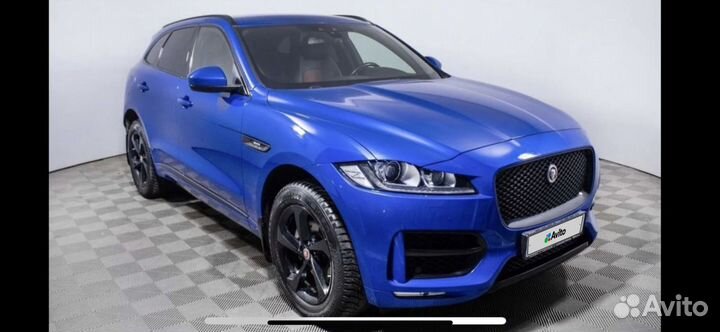 Jaguar F-Pace 2.0 AT, 2017, 133 000 км