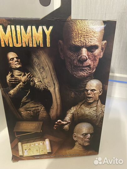 Мумия neca