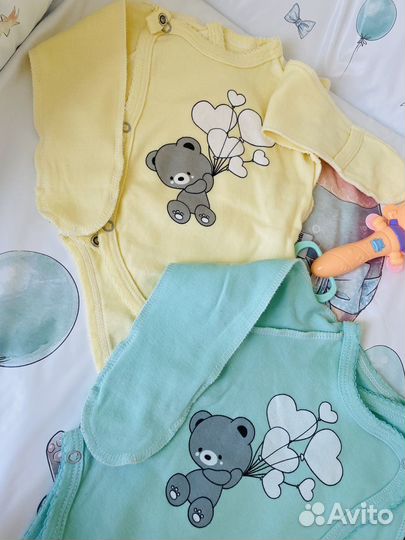 Боди для мальчика