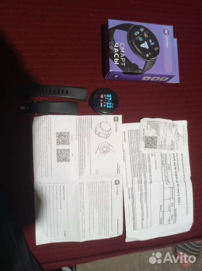 Смарт часы windigo