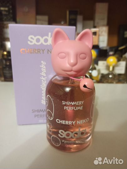 Туалетная вода cherry neko