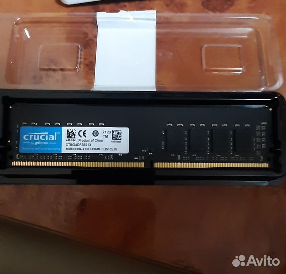 Оперативная память ddr4 8gb crucial