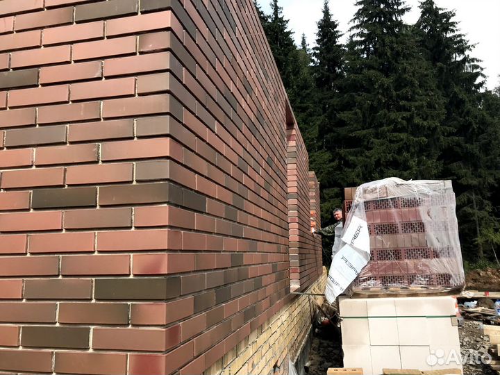 Фундаменты и строительство