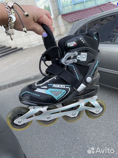 Ролики 38 размер женские