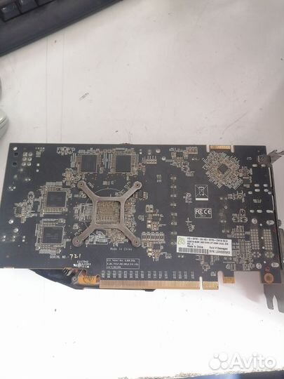 Видеокарта XFX HD-5770