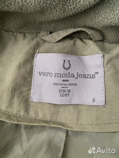 Пуховик vero moda