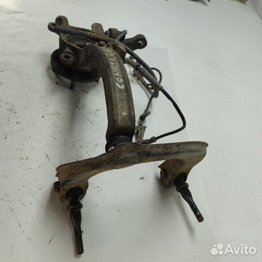 Кулак поворотный левый Hyundai Sonata 2004