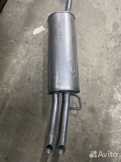 Глушитель задняя часть Skoda Octavia/VW Golf 97