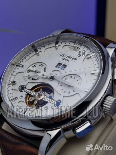 Безумно красивые мужские часы Patek Philippe