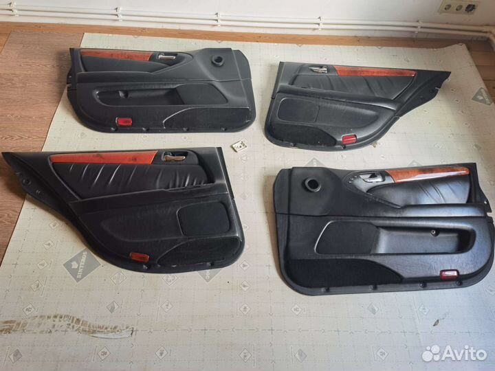 Дверные карты lexus gs300/aristo 160 161