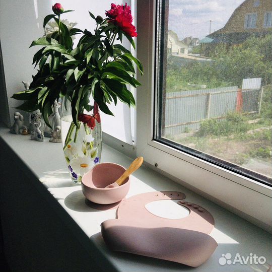 Детская посуда силиконовая