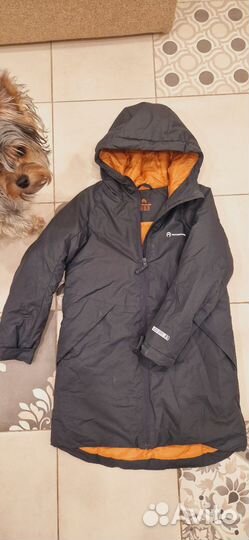 Парка для девочки 128 134