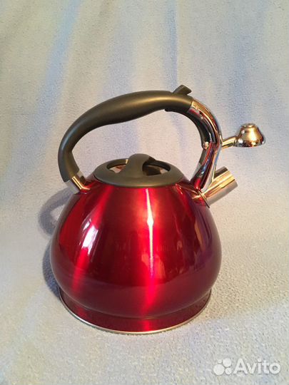 Чайник со свистком
