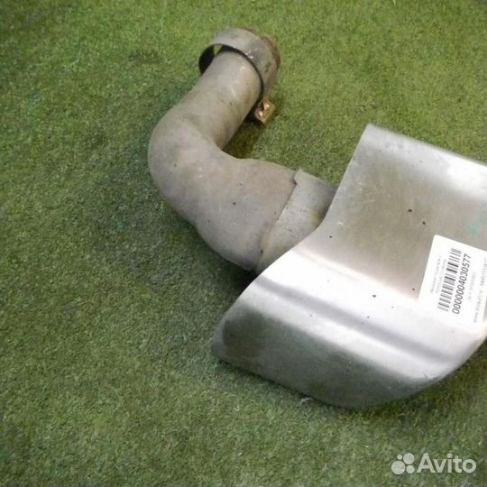 Насадка глушителя Порше Кайен 3 PO536 (2017-Н.В.)