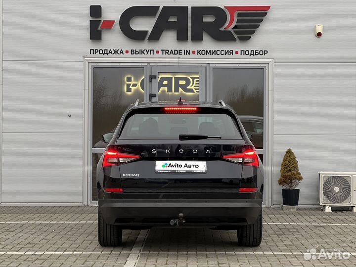 Skoda Kodiaq 1.4 AMT, 2020, 83 609 км