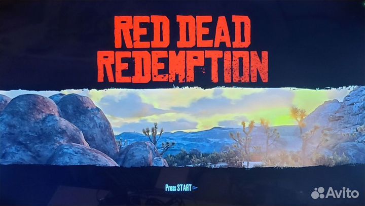 Red Dead Redemption и GTA 5 ps3