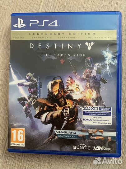 Игры для приставок ps4