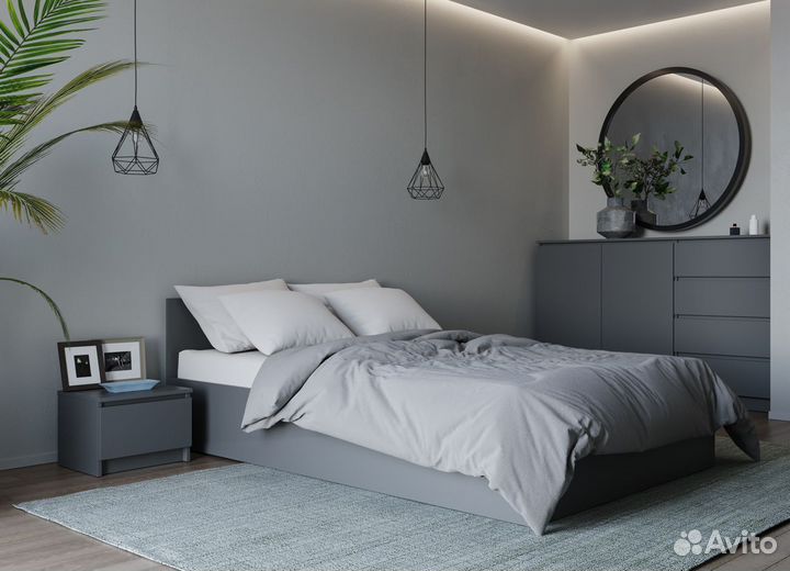 Кровать односпальная