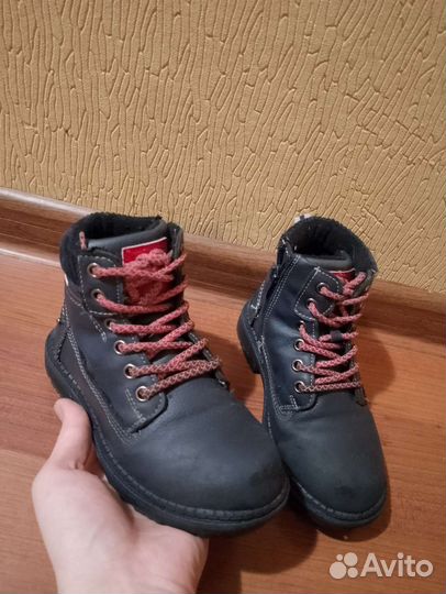 Демисезонные ботинки 28